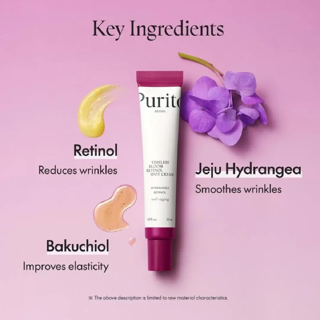 Purito SEOUL Timeless Bloom Retinol Spot Cream