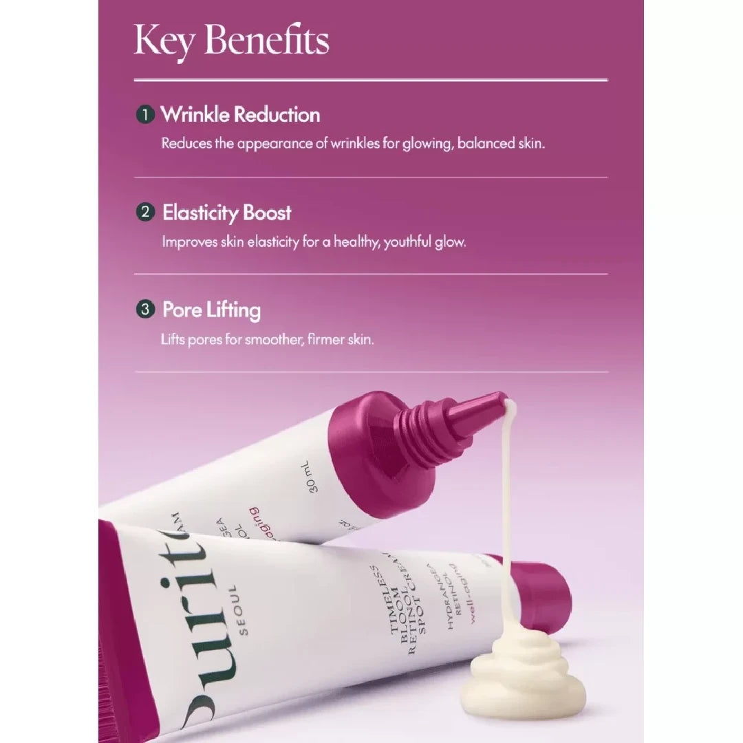 Purito SEOUL Timeless Bloom Retinol Spot Cream