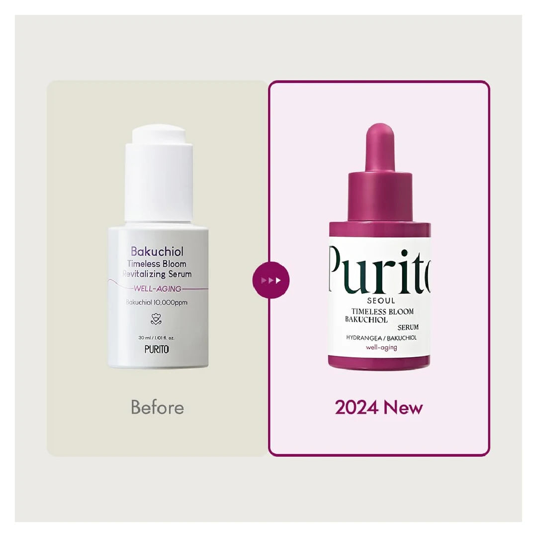Purito SEOUL Timeless Bloom Bakuchiol Serum