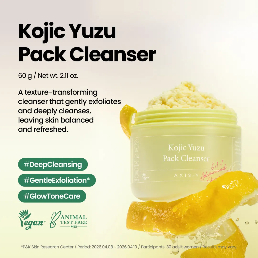 AXIS-Y Kojic Yuzu Pack Cleanser