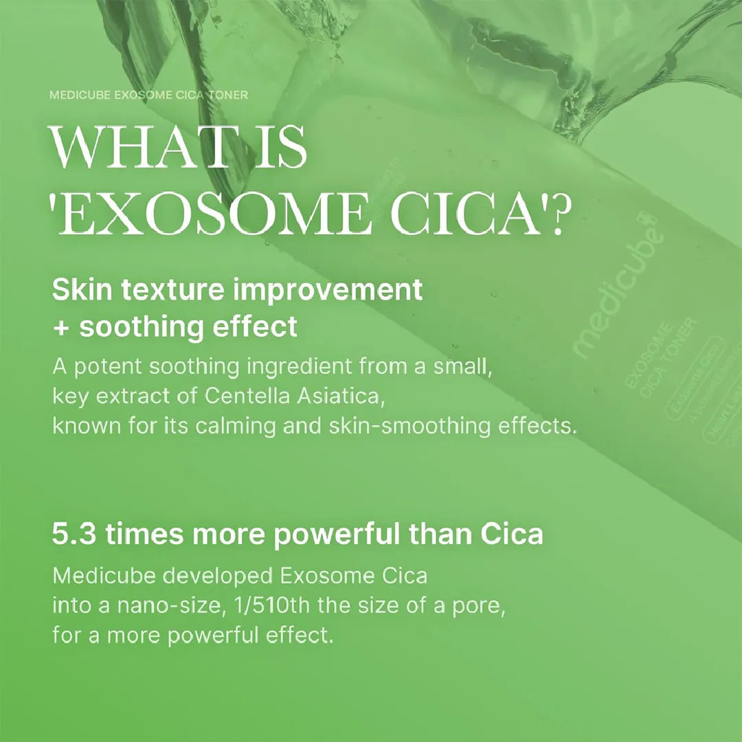 medicube Exosome Cica Toner