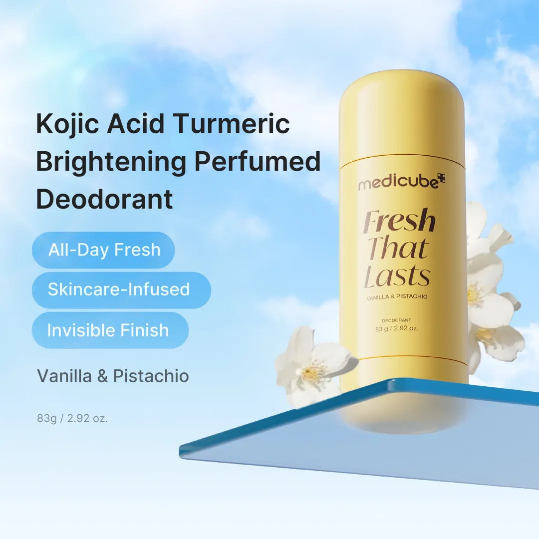 medicube Vanilla & Pistachio Deodorant