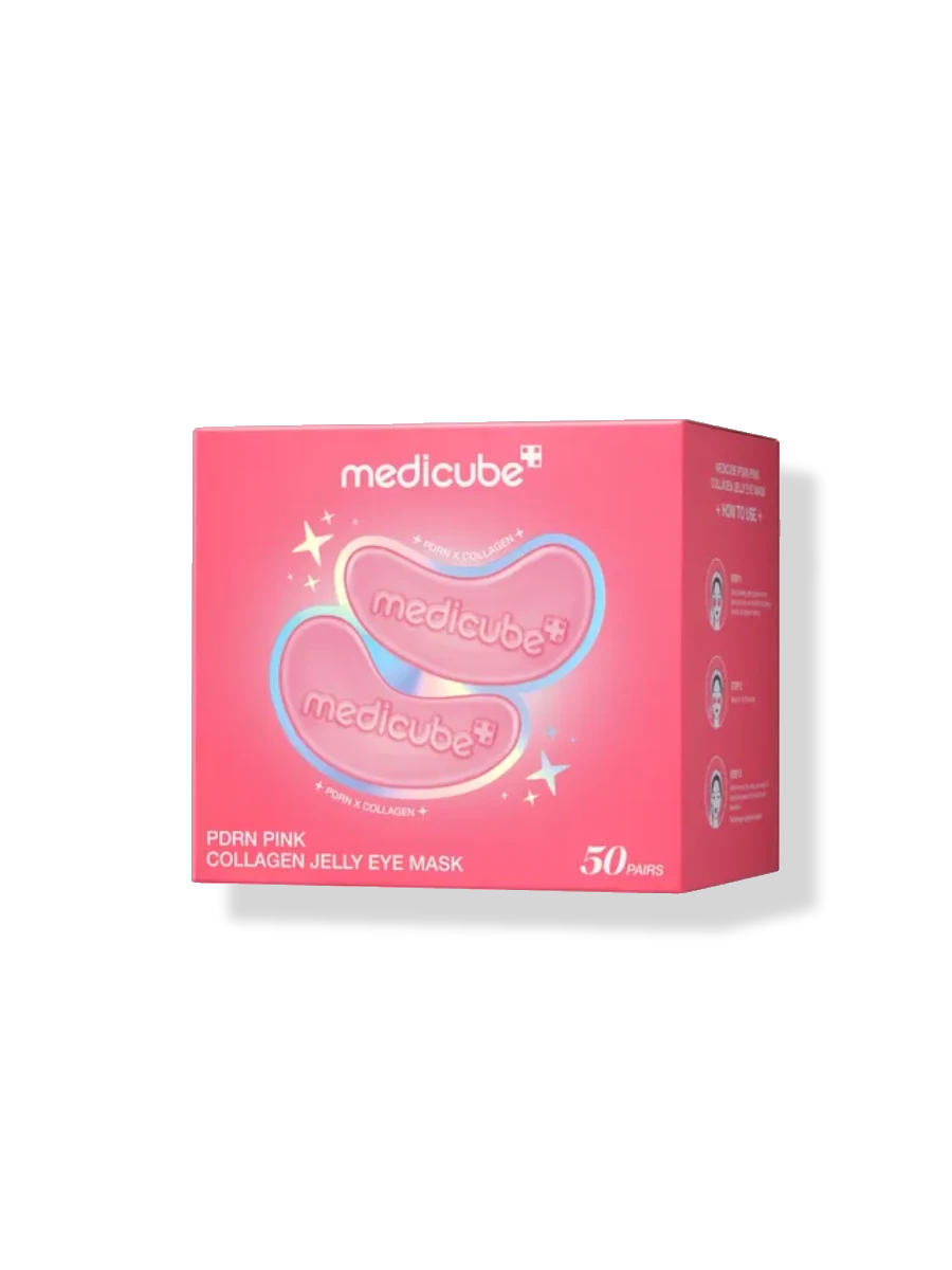 medicube PDRN Pink Collagen Jelly Eye Mask