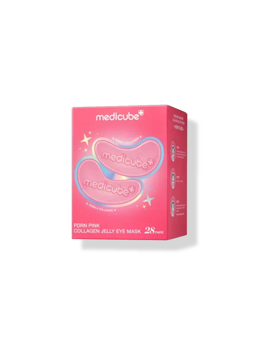 medicube PDRN Pink Collagen Jelly Eye Mask