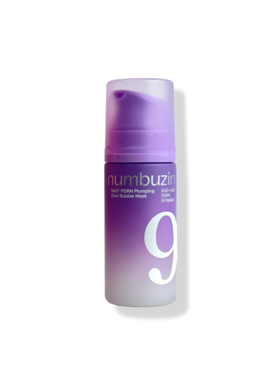 numbuzin No.9 NAD+ PDRN Plumping Glow Bubble Mask