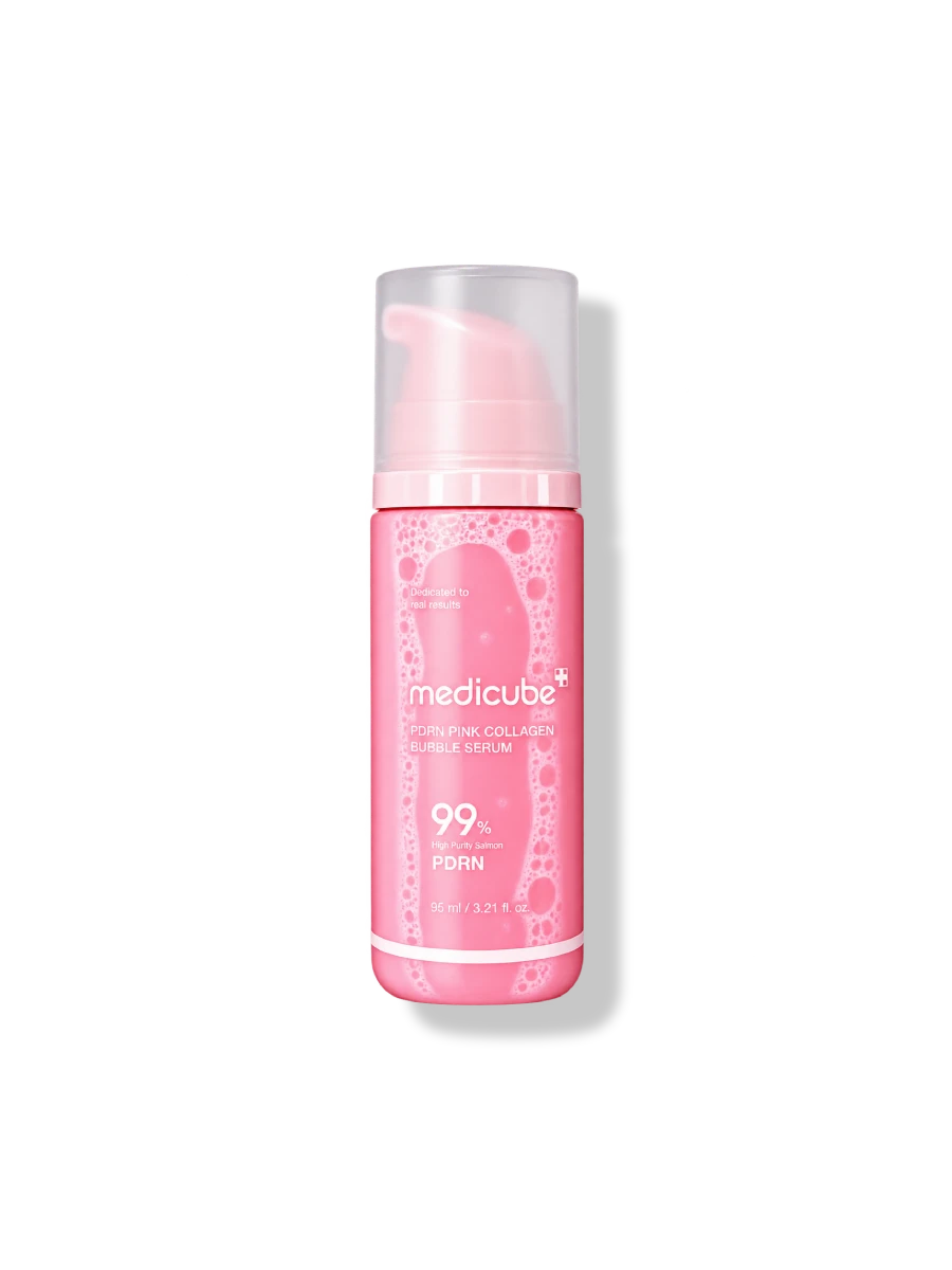 medicube PDRN Pink Collagen Bubble Serum