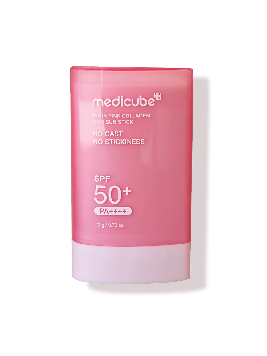 medicube PDRN Pink Collagen Airy Sun Stick