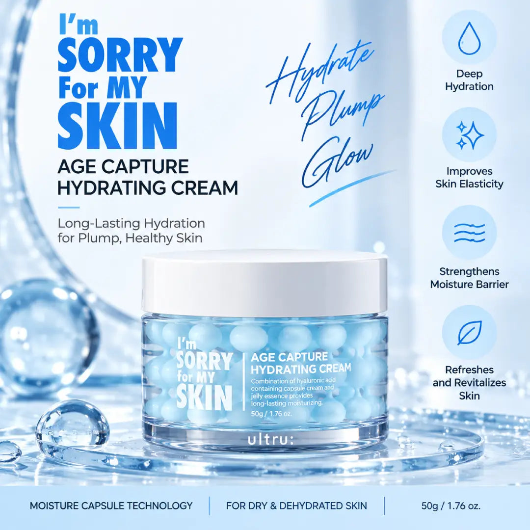 I'm SORRY For MY SKIN Capture Hydrating Cream