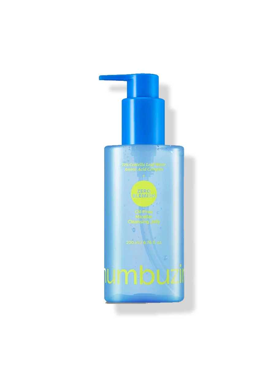 numbuzin Zero Blemish Oil-Free Micellar Cleansing Jelly