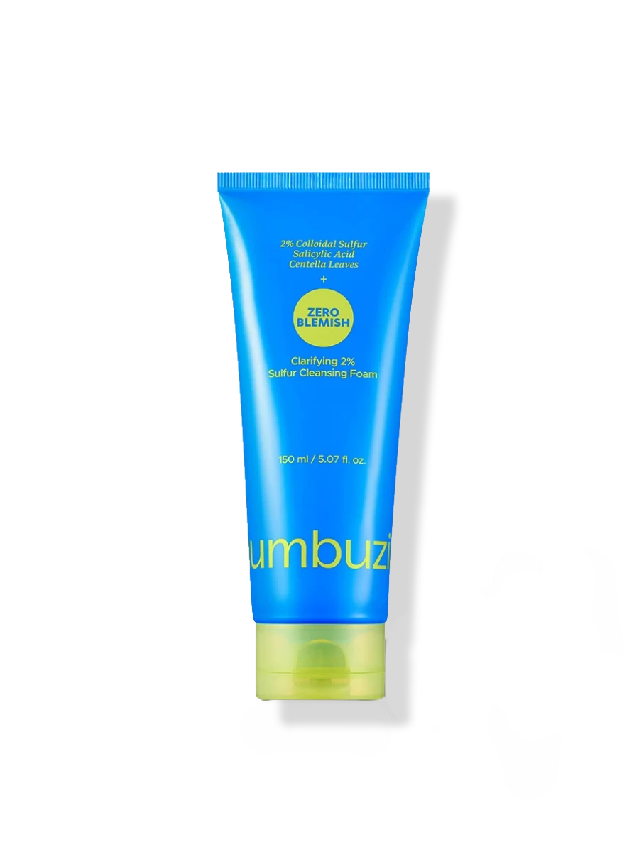 numbuzin Zero Blemish Clarifying 2% Sulfur Cleansing Foam
