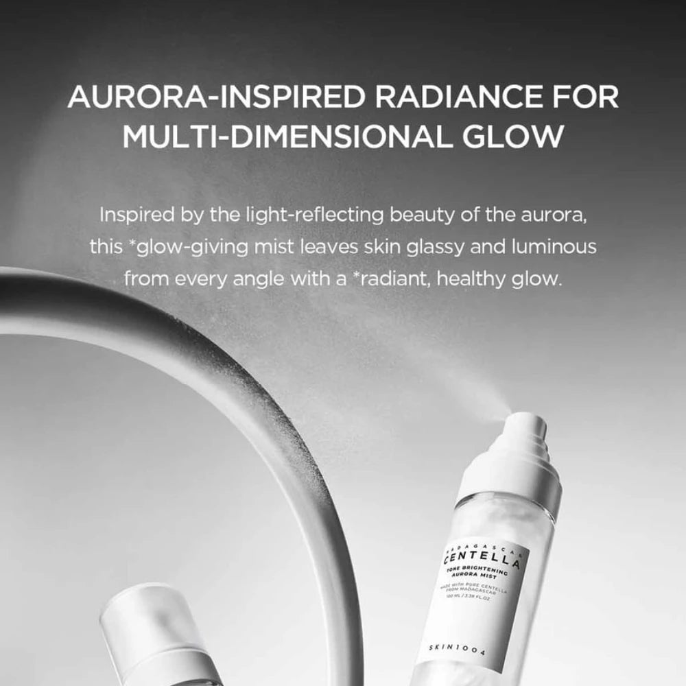 Madagascar Centella Tone Brightening Aurora Mist