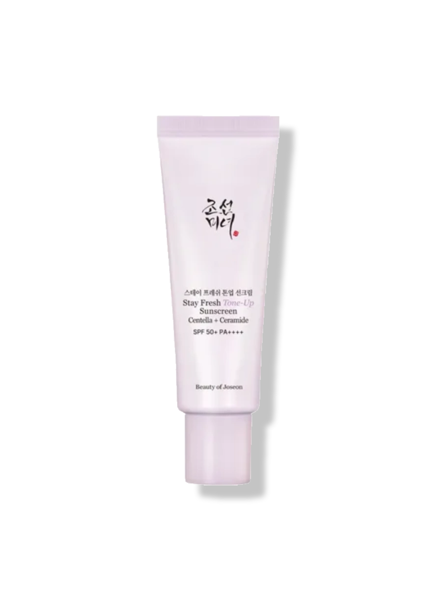 Beauty of Joseon Stay Fresh Tone-Up Sunscreen - Purple