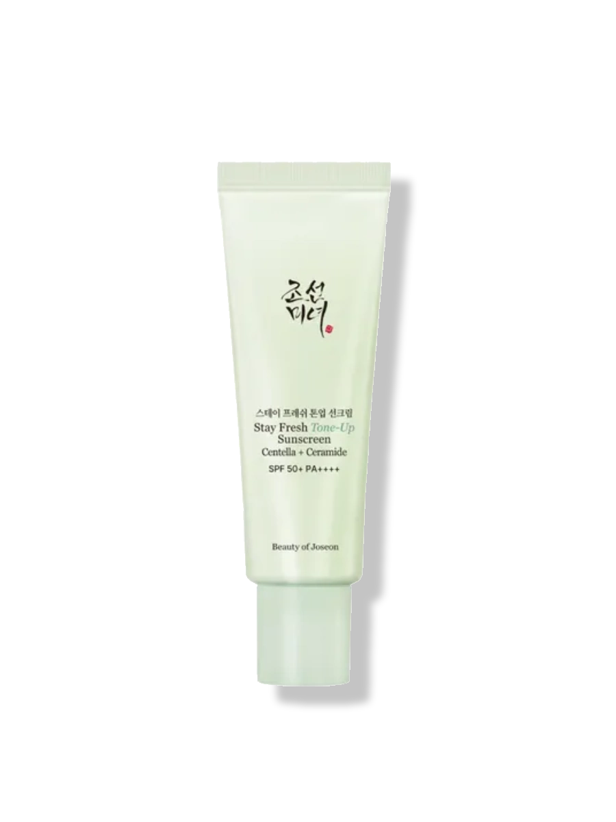 Beauty of Joseon Stay Fresh Tone-Up Sunscreen - Green