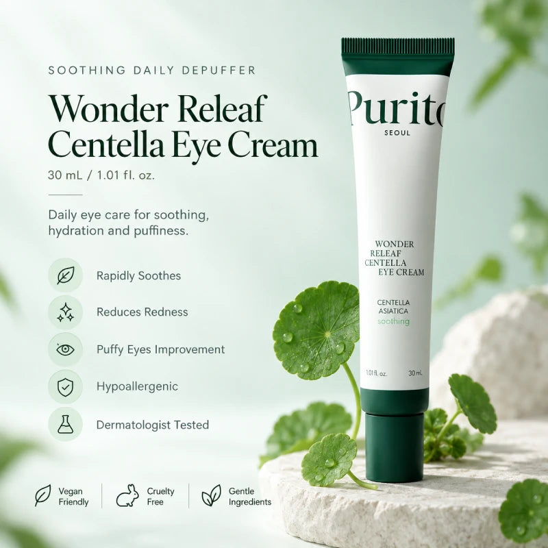 Purito SEOUL Wonder Releaf Centella Eye Cream