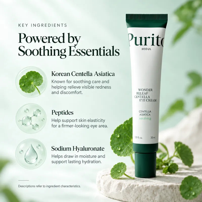 Purito SEOUL Wonder Releaf Centella Eye Cream