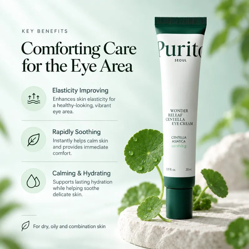Purito SEOUL Wonder Releaf Centella Eye Cream