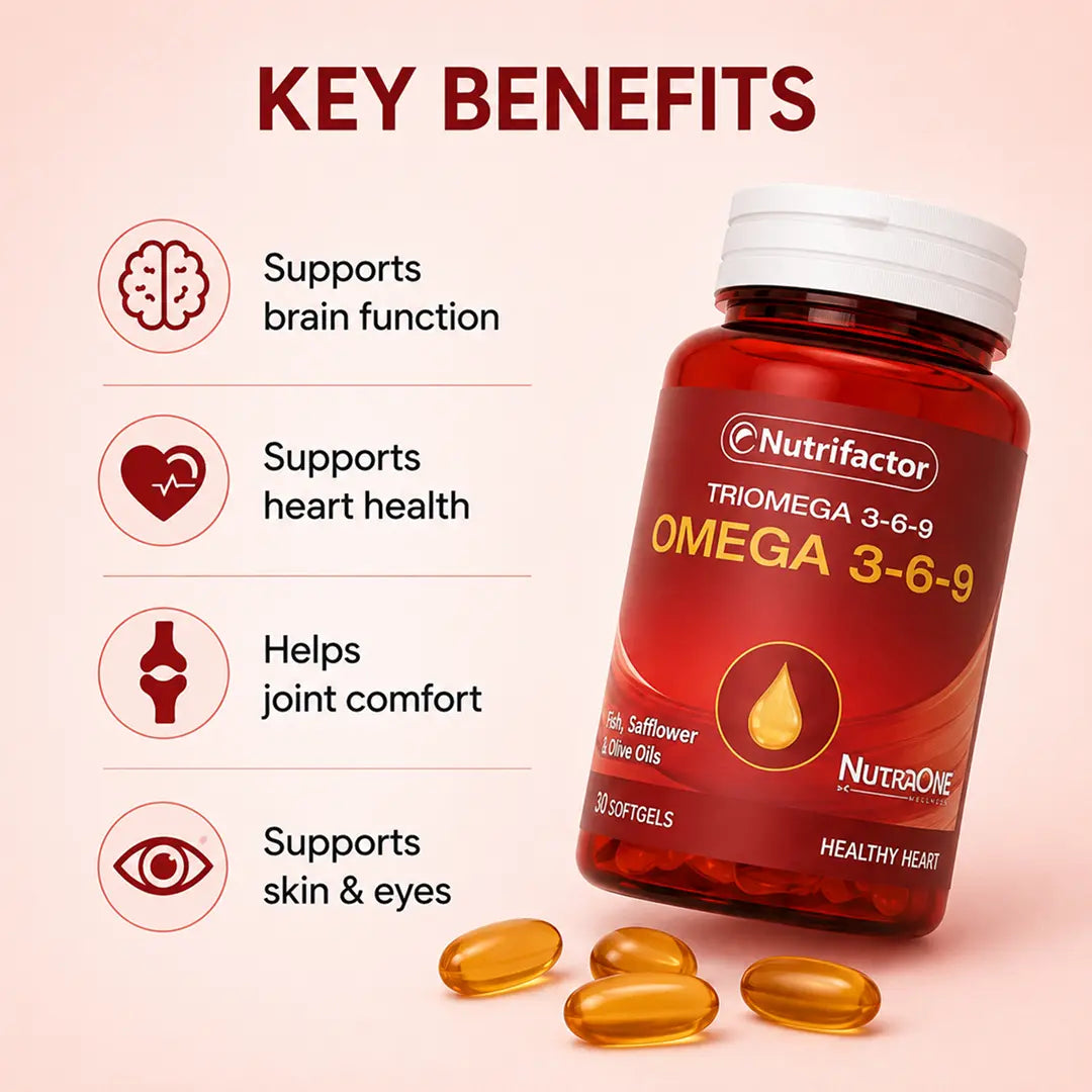 TRIOMEGA 3-6-9