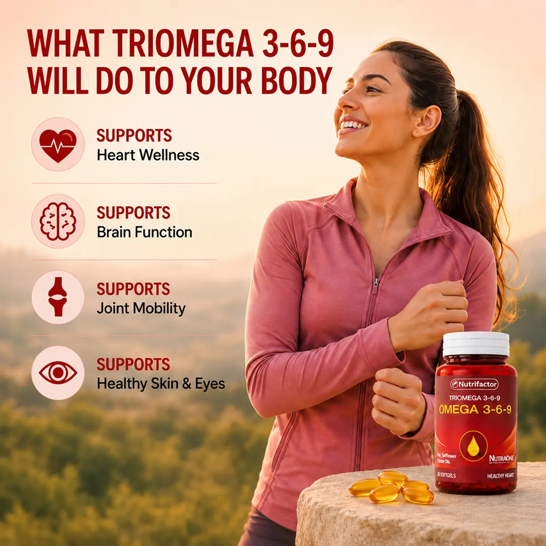 TRIOMEGA 3-6-9