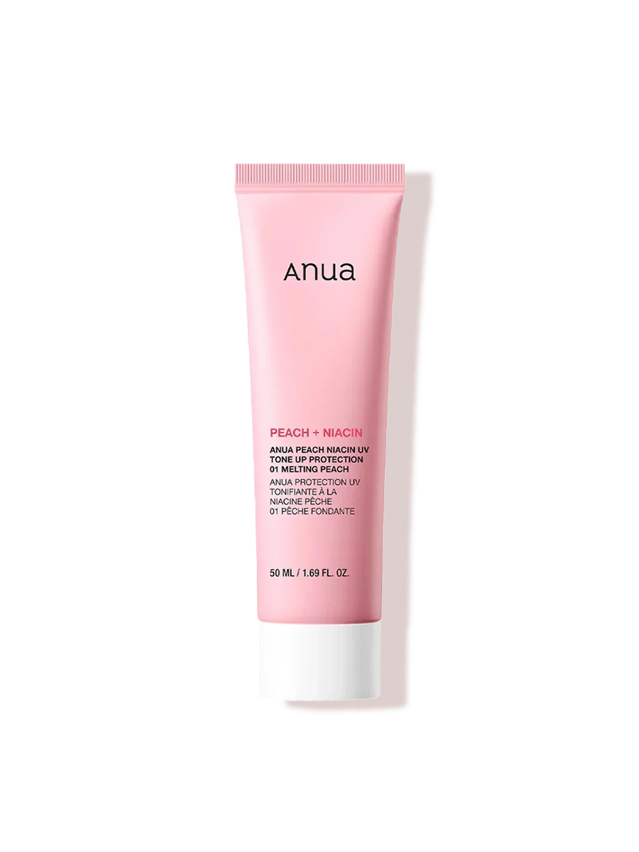 Anua Peach Niacin UV Tone Up Protection 01 Melting Peach