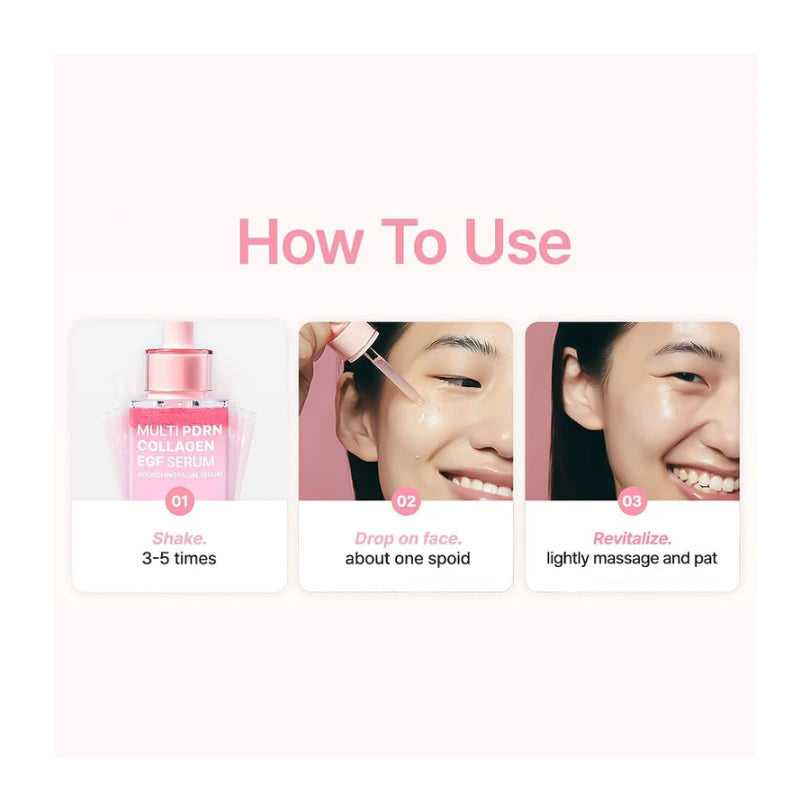 Purito SEOUL Multi PDRN Collagen EGF Serum