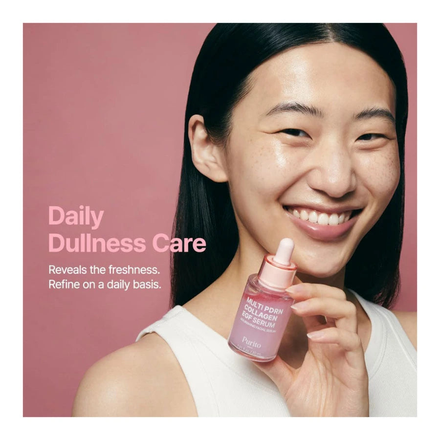 Purito SEOUL Multi PDRN Collagen EGF Serum