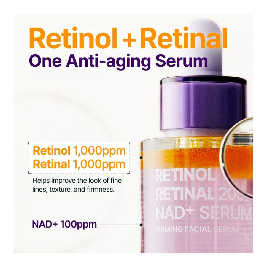 Purito SEOUL Retinol Retinal 2000 NAD+ Serum