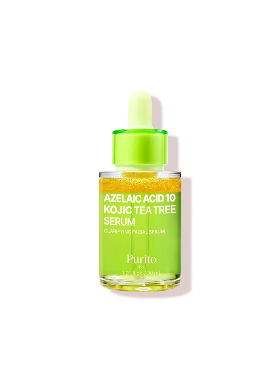 Purito Azelaic Acid 10% + Kojic Acid + Tea Tree Facial Serum