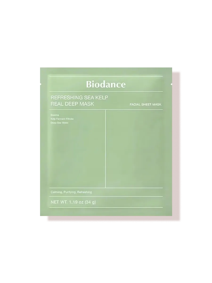 Biodance Refreshing Sea Kelp Real Deep Mask