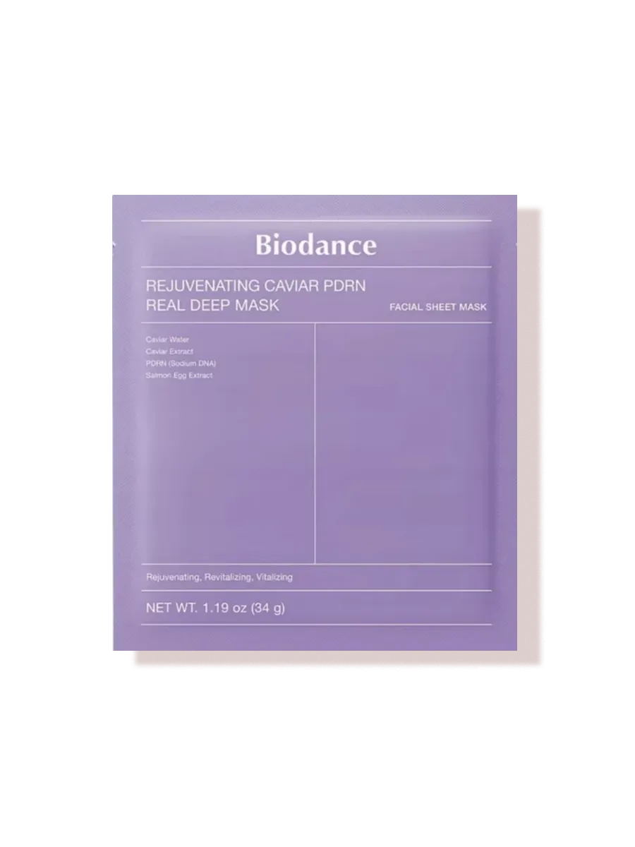 Biodance Rejuvenating Caviar PDRN Real Deep Mask