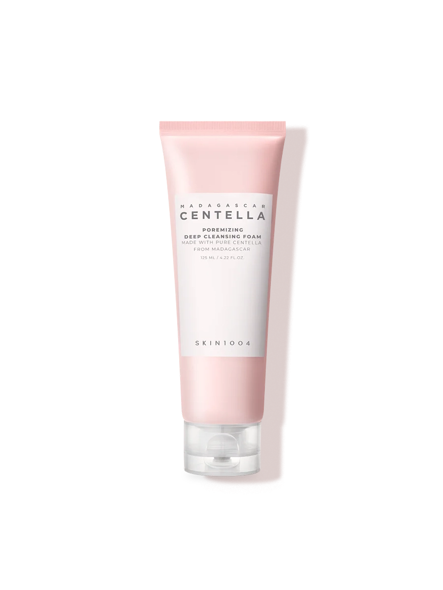 MADAGASCAR CENTELLA Poremizing Deep Cleansing Foam