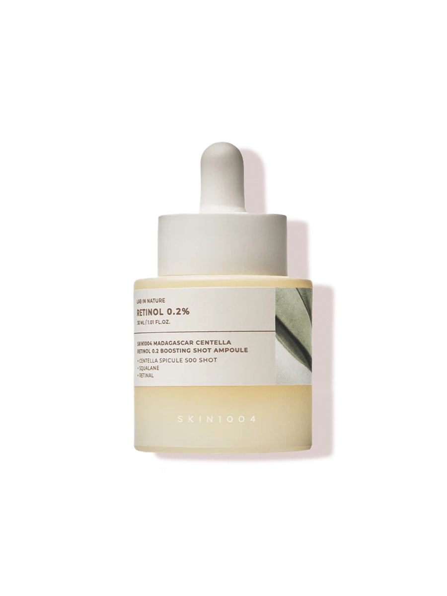 MADAGASCAR CENTELLA Retinol 0.2 Boosting Shot Ampoule