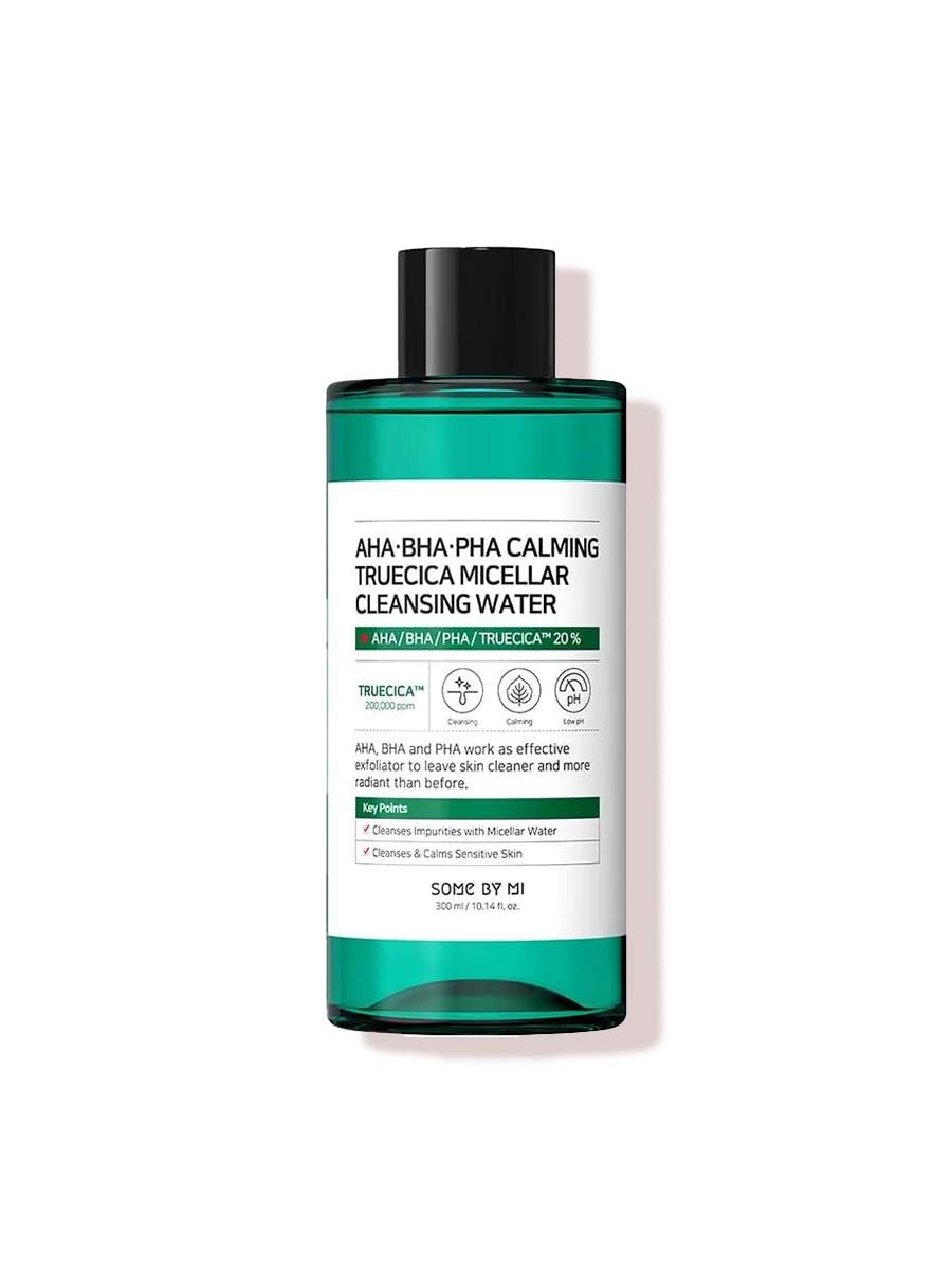 SOME BY MI AHA-BHA-PHA Calming Truecica Micellar Cleansing Water