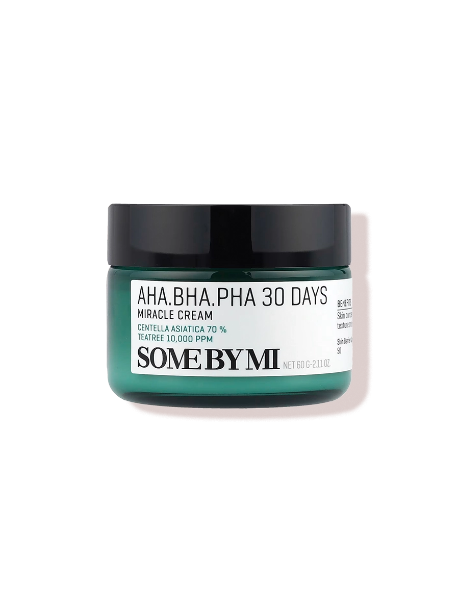 SOME BY MI AHA. BHA. PHA 30 Days Miracle Multi-action Cream