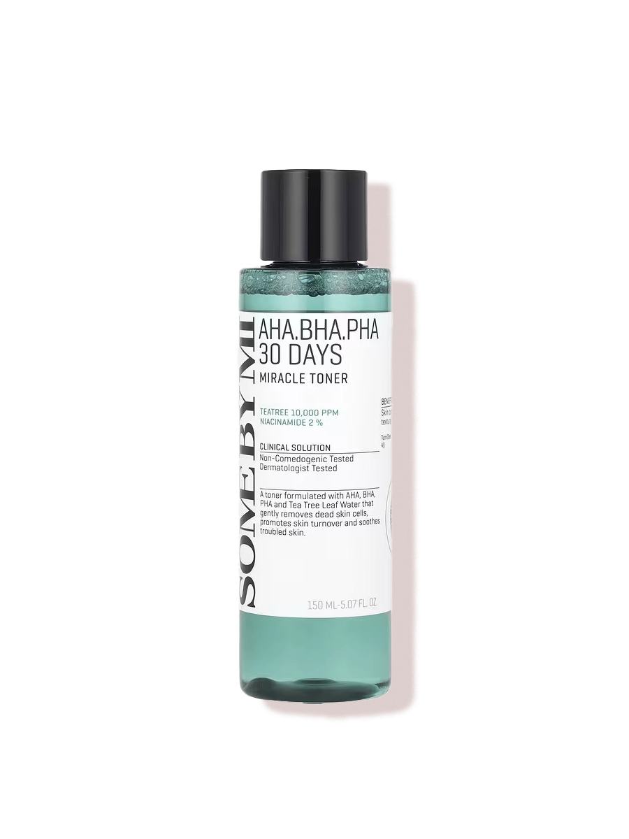 SOME BY MI AHA. BHA. PHA 30 Days Toner
