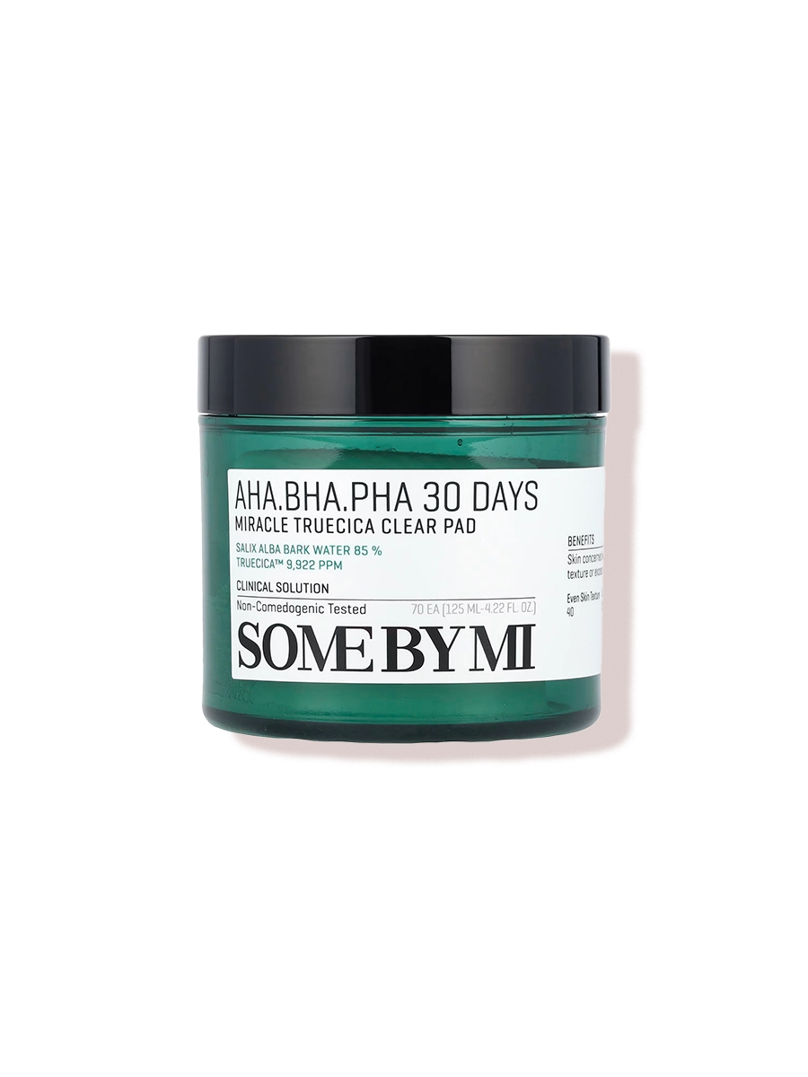 SOME BY MI AHA.BHA.PHA 30 Days Miracle Truecica Clear Pad