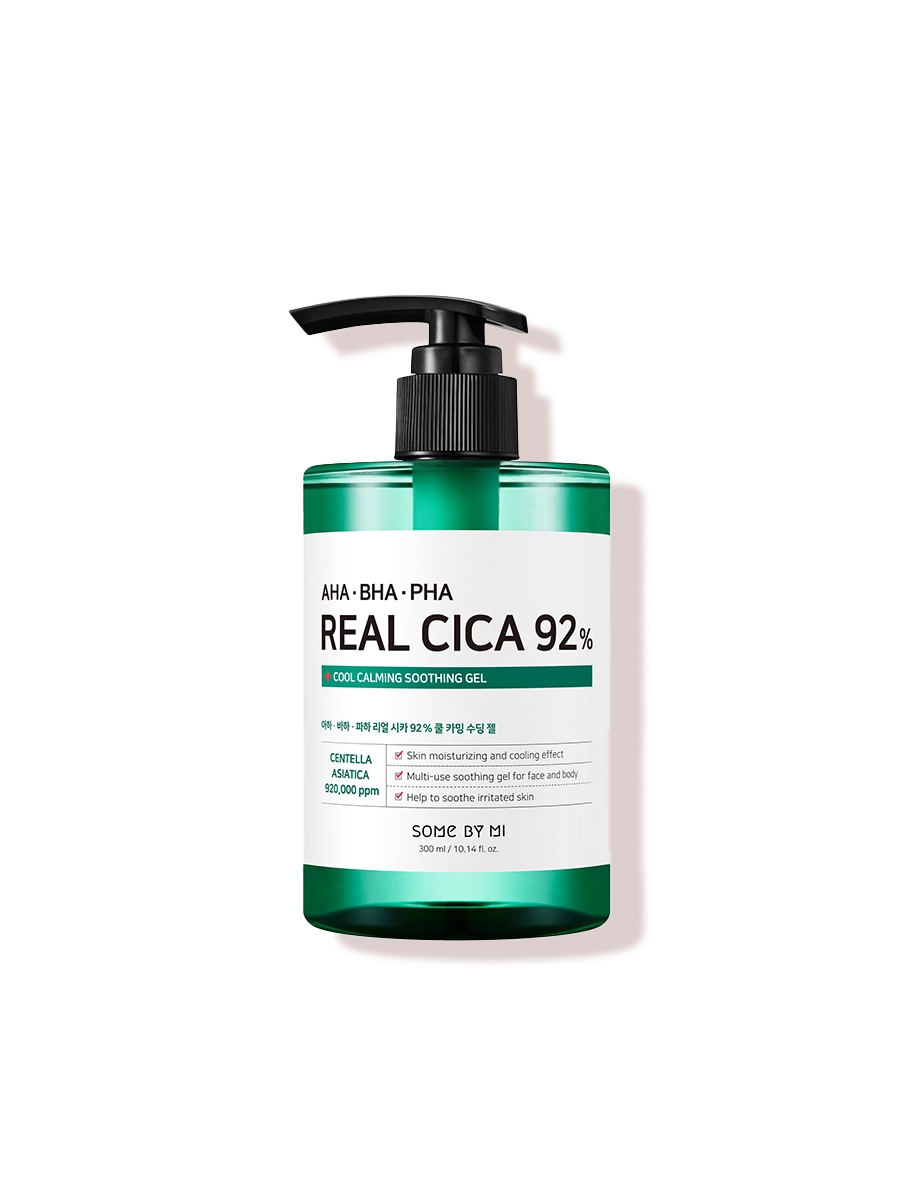 SOME BY MI AHA-BHA-PHA Real Cica 92% Cool Calming Soothing Gel