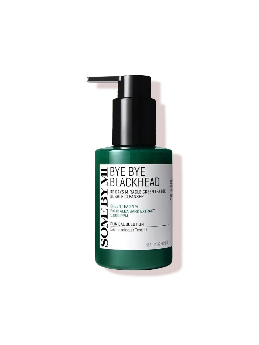 SOME BY MI Bye Bye Blackhead 30 Days Miracle Active Cleansing Foam
