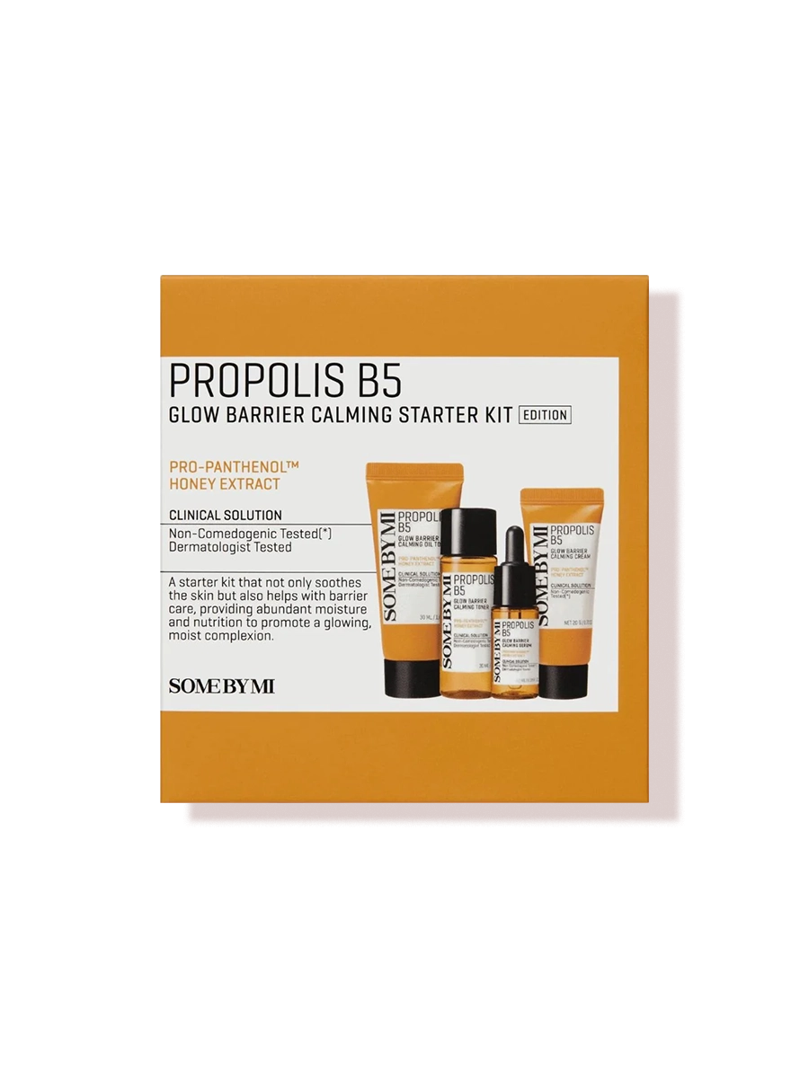 SOME BY MI Propolis B5 Glow Barrier Calming Starter Kit