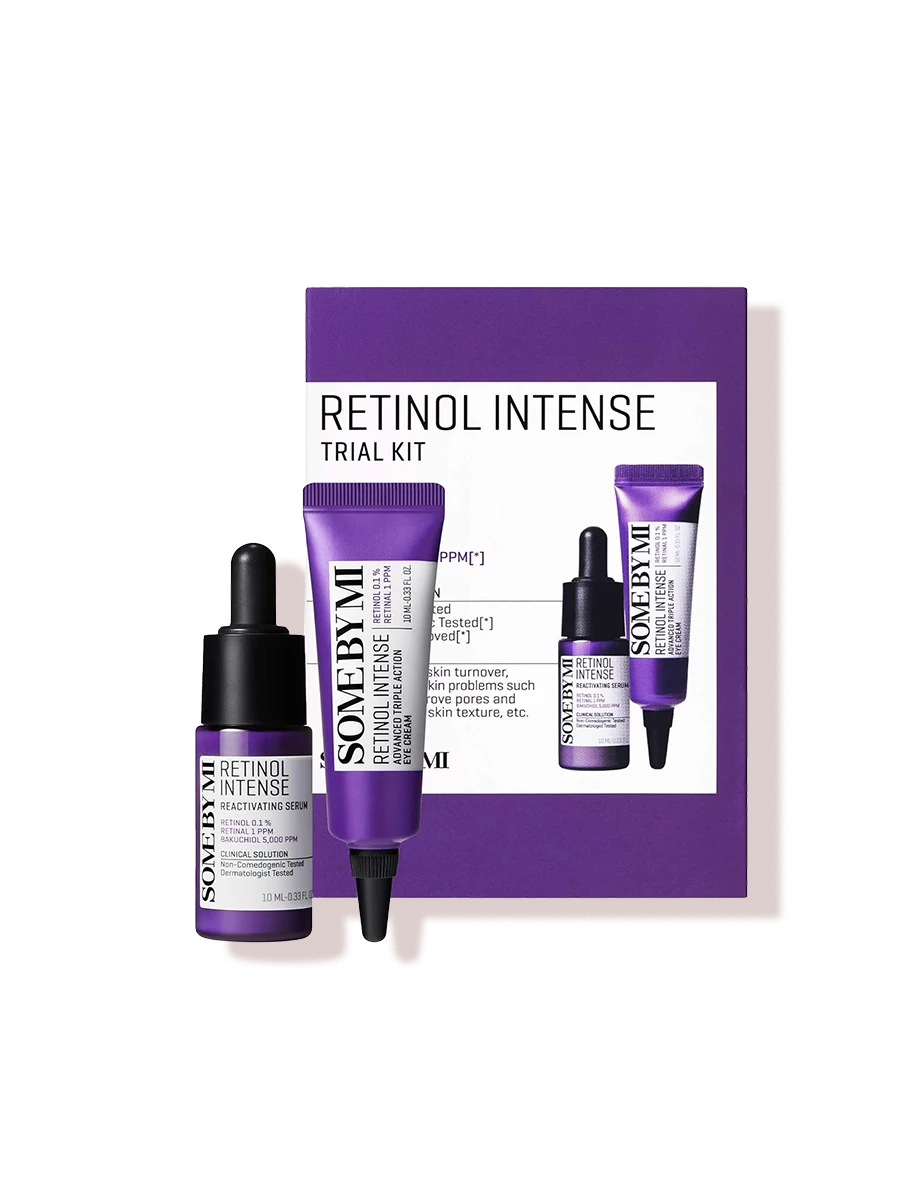 SOME BY MI Retinol Intense Trial Kit Travel Set