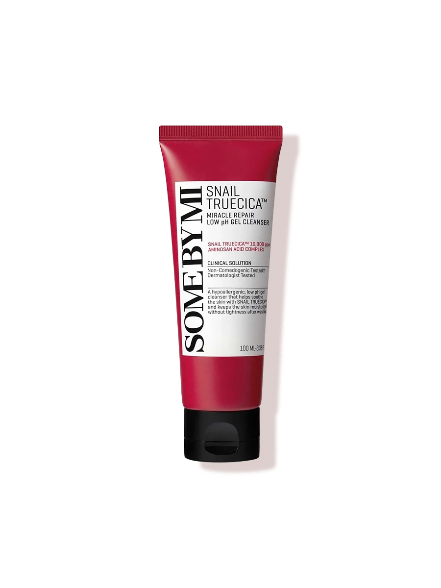 SOME BY MI Snail Truecica Miracle Repair Cleansing Gel