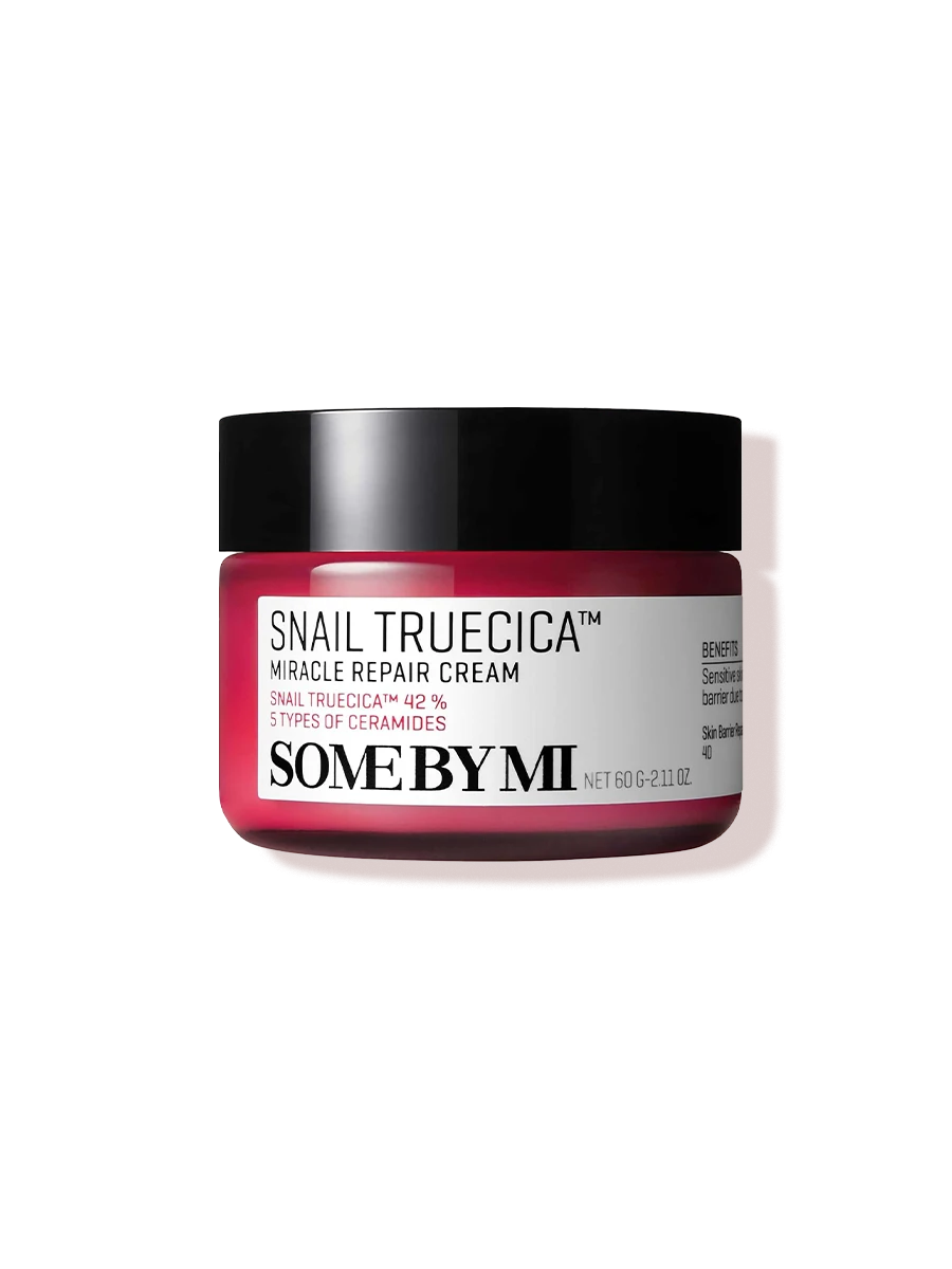 SOME BY MI Snail Truecica Miracle Repair Soothing and Moisturizing Cream