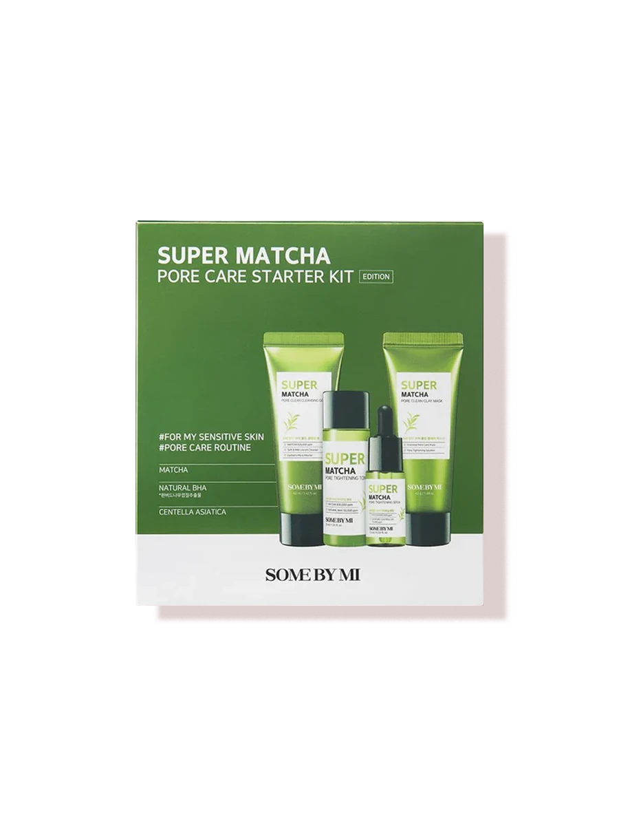 SOME BY MI Super Matcha Pore Care Gift Set
