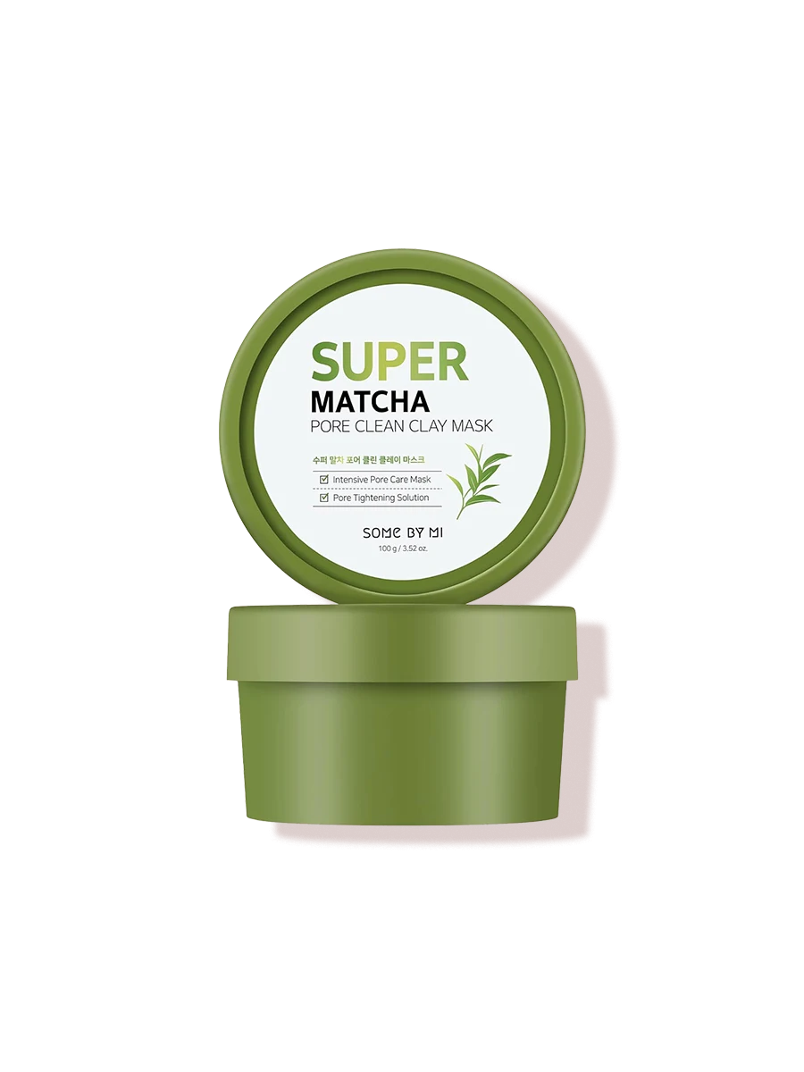 SOME BY MI Super Matcha Pore Clean Cleansing Clay Face Mask