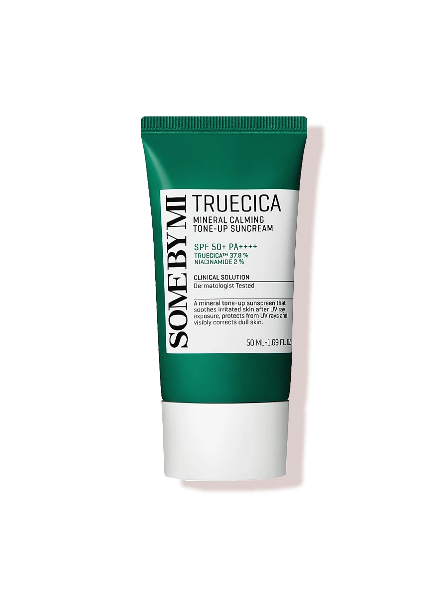 SOME BY MI Truecica Mineral Calming Tone-Up Suncream SPF50+