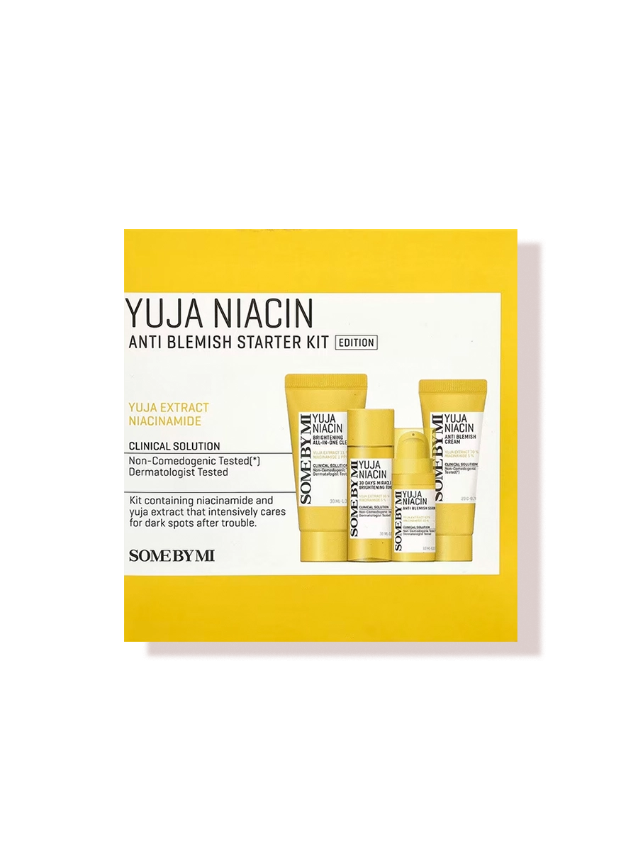 SOME BY MI Yuja Niacin Anti Blemish Starter Kit