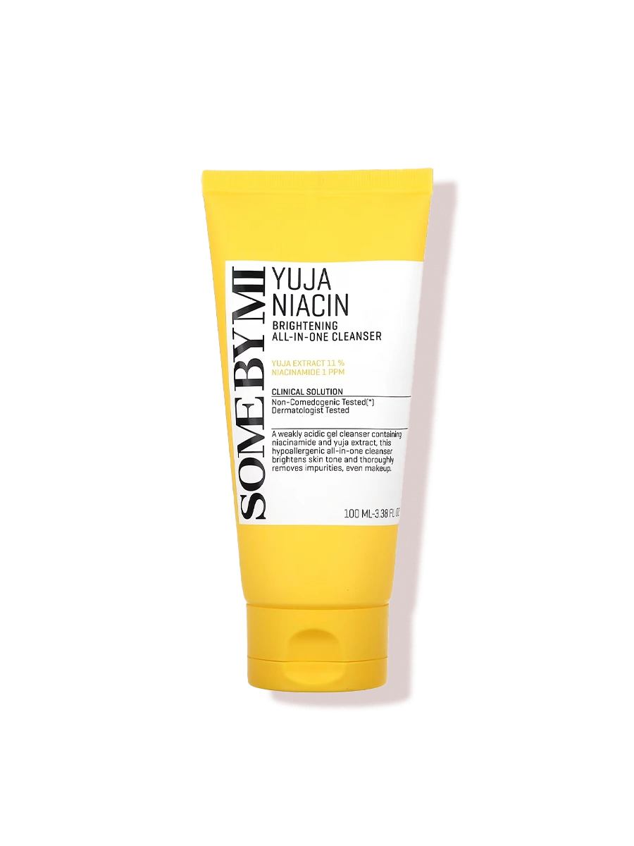 SOME BY MI Yuja Niacin Brightening All-in-One Cleanser