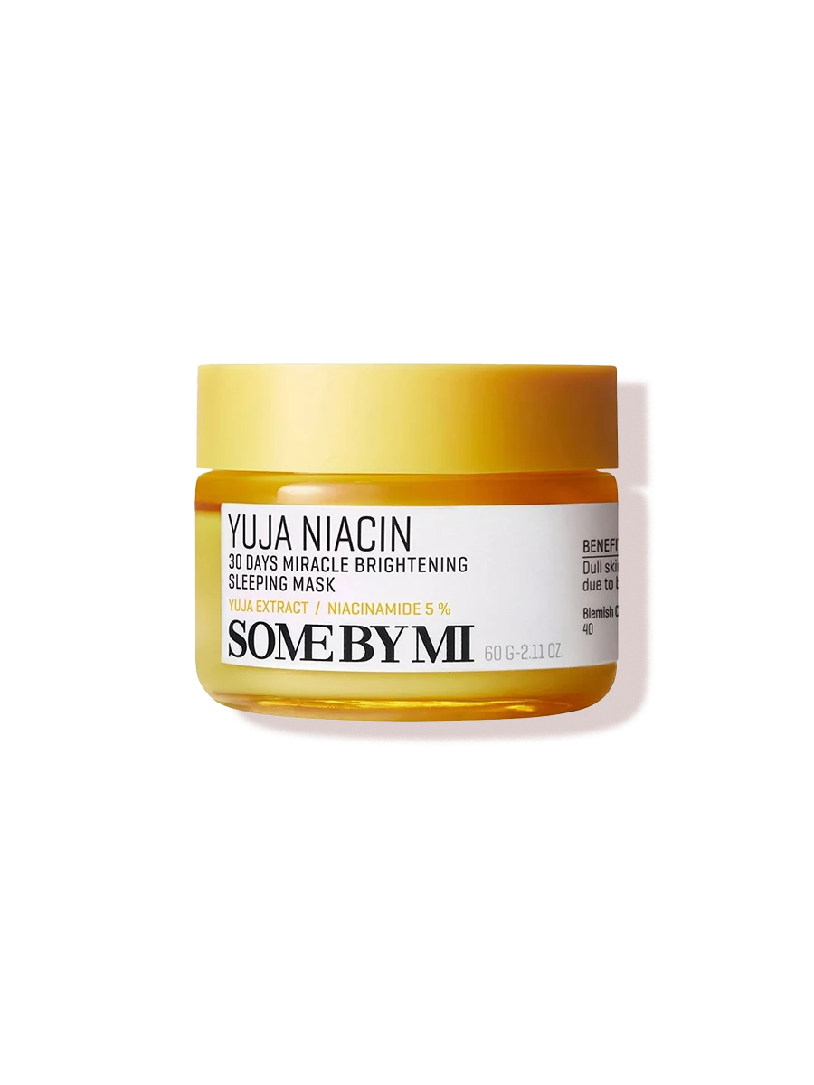 SOME BY MI Yuja Niacin Miracle Brightening Sleeping Mask