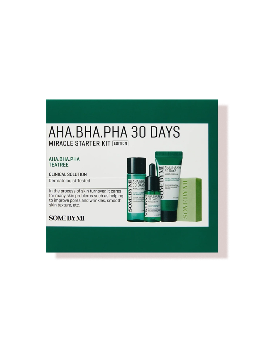 SOME BY MI AHA. BHA. PHA 30 Days Miracle Starter Kit