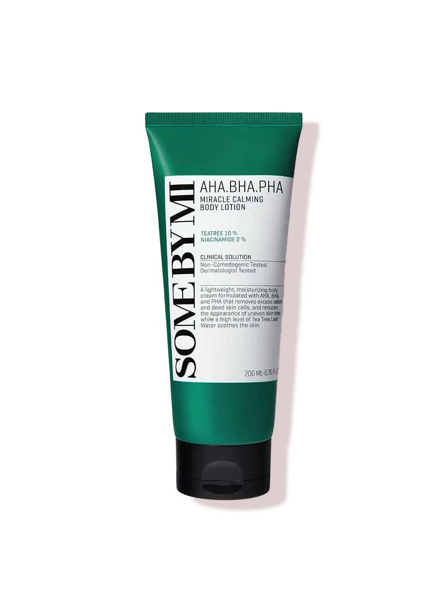 SOME BY MI AHA. BHA. PHA Miracle Calming Body Lotion