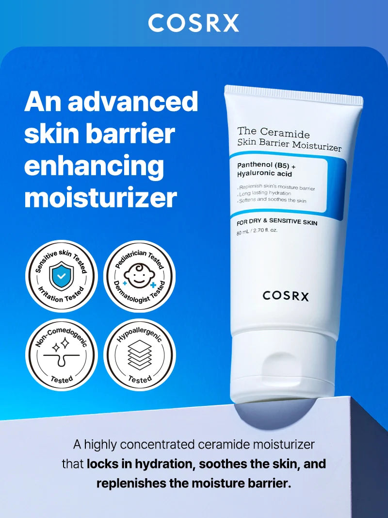 COSRX The Ceramide Skin Barrier Moisturize
